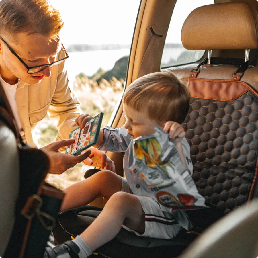 Car Seat Protector Set Gallery 2 Car Seat Protector Set Gallery 2