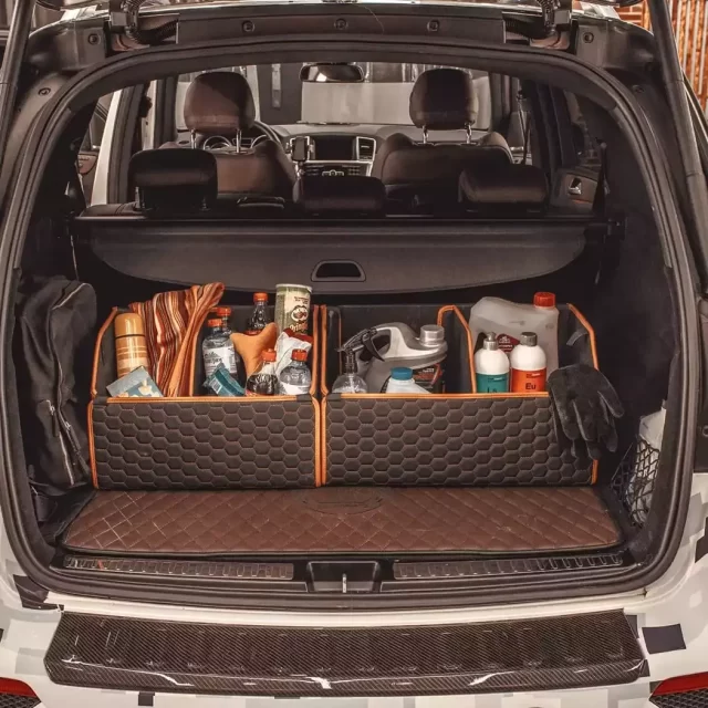 Hexy Car Trunk Organizer 21.6 Gallery
