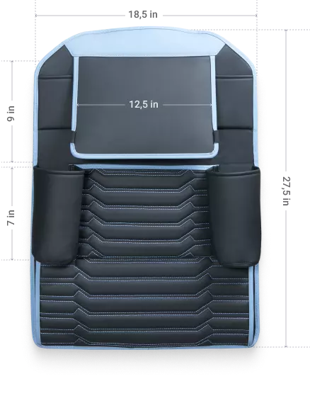 Highway Car Seat Organizer Size Highway Car Seat Organizer Size