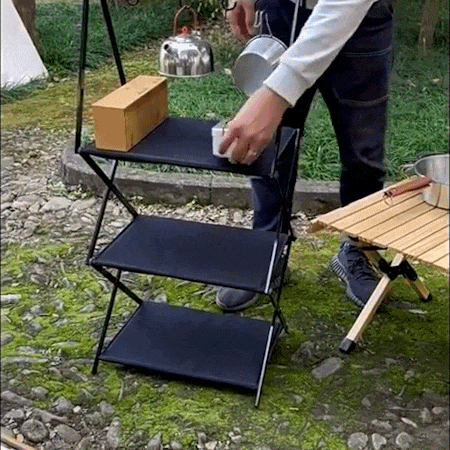 Rackroot Camping Shelf 1 Description Rackroot Camping Shelf 1 Description