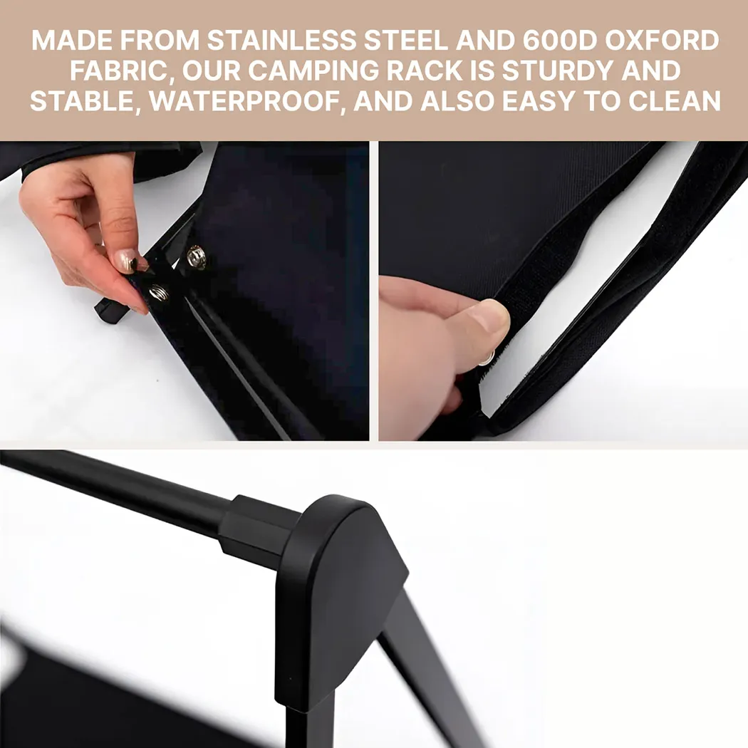 Collapsible Camping Rack Rackroot Gallery 6