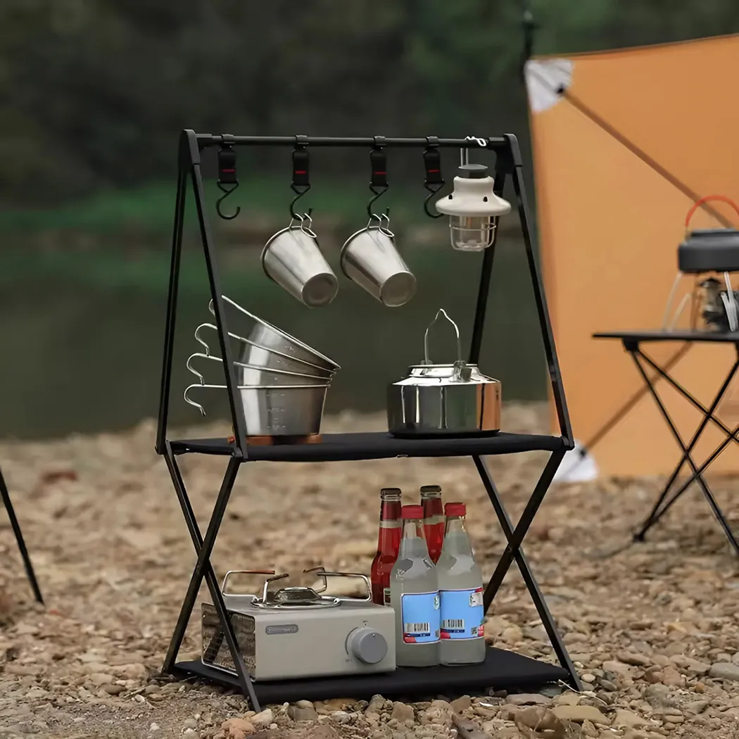 Collapsible Camping Rack Rackroot Gallery 8