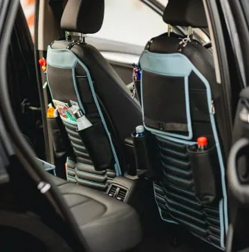 Highway Car Seat Organizer Description 1 Highway Car Seat Organizer Description 1