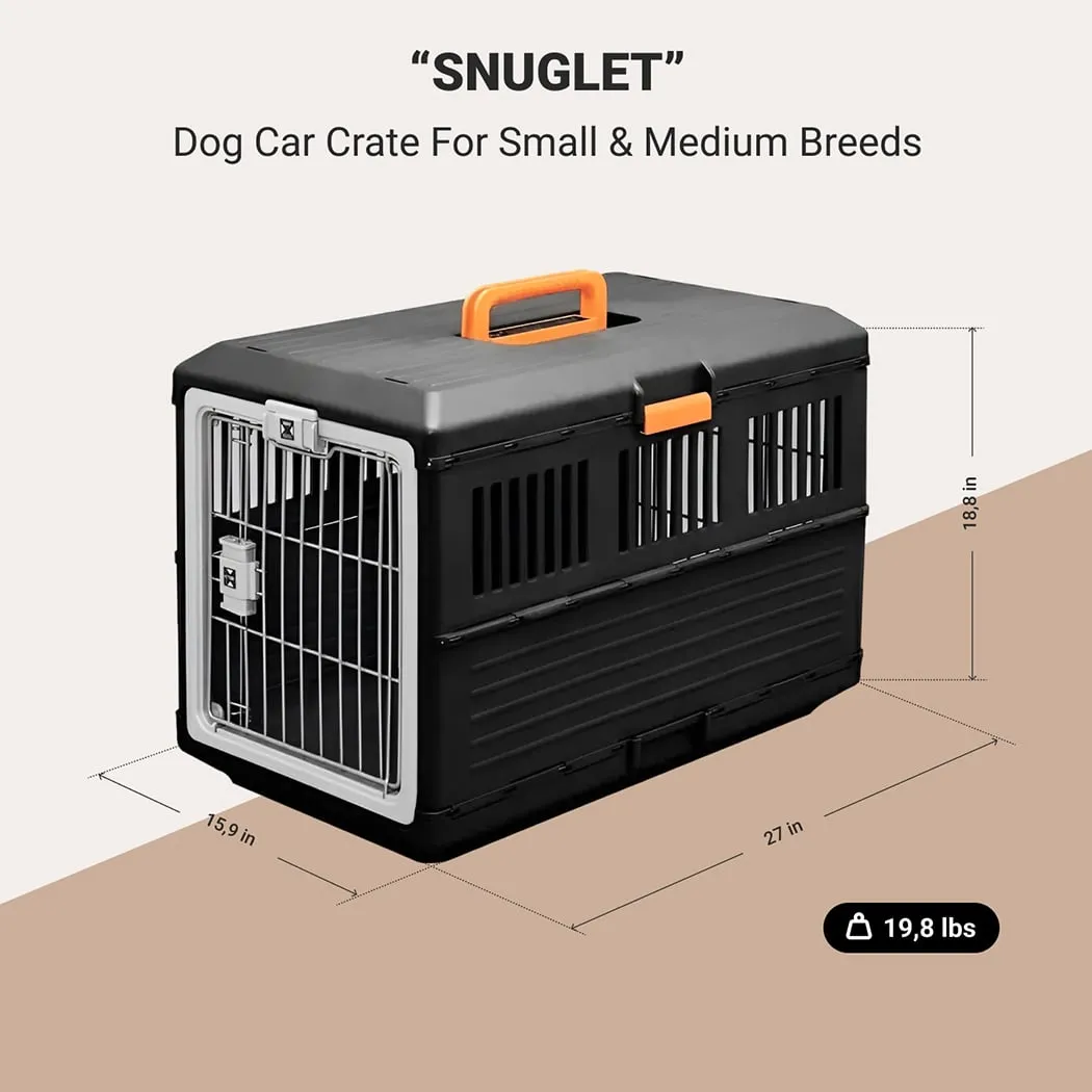 Dog Car Crate For Small & Medium Breeds Snuglet Gallery 2