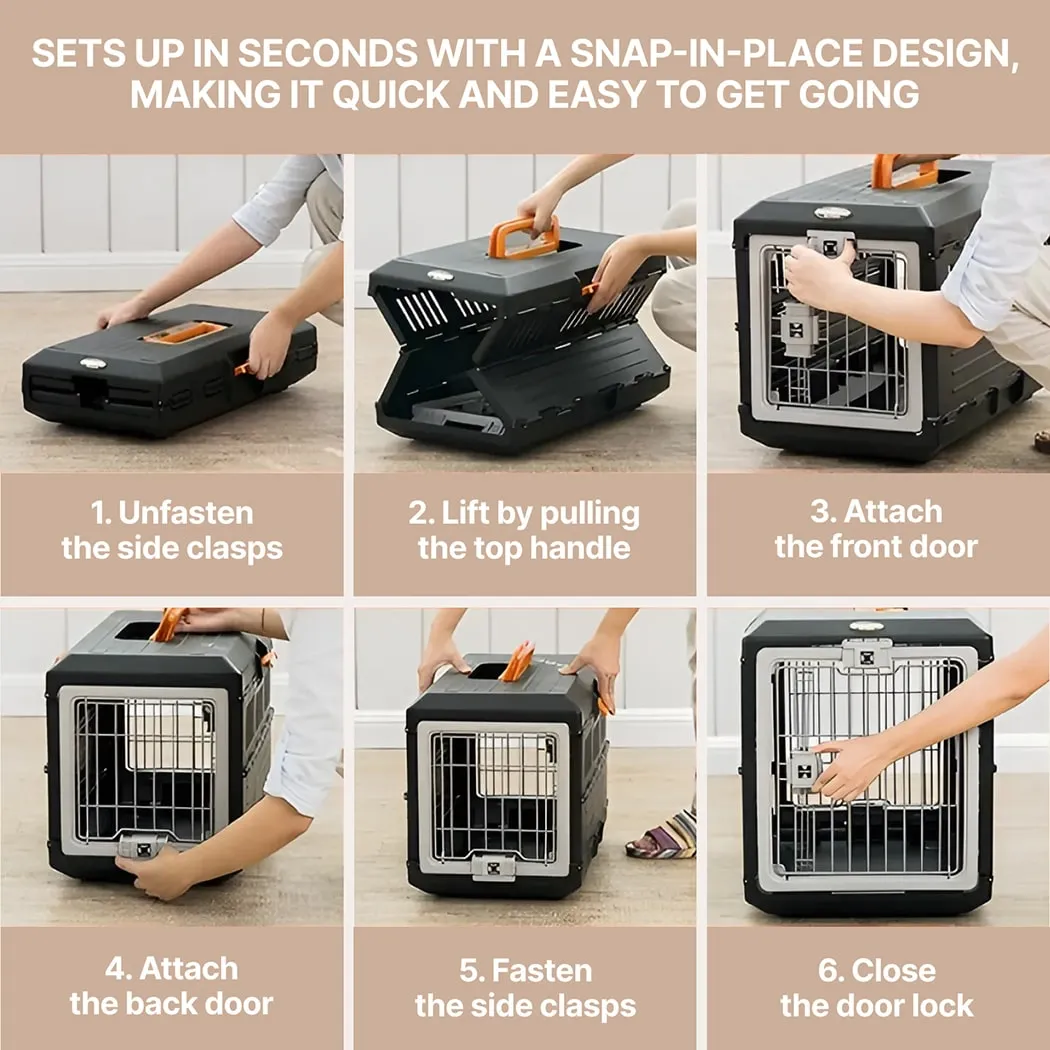 Dog Car Crate For Small & Medium Breeds Snuglet Gallery 8