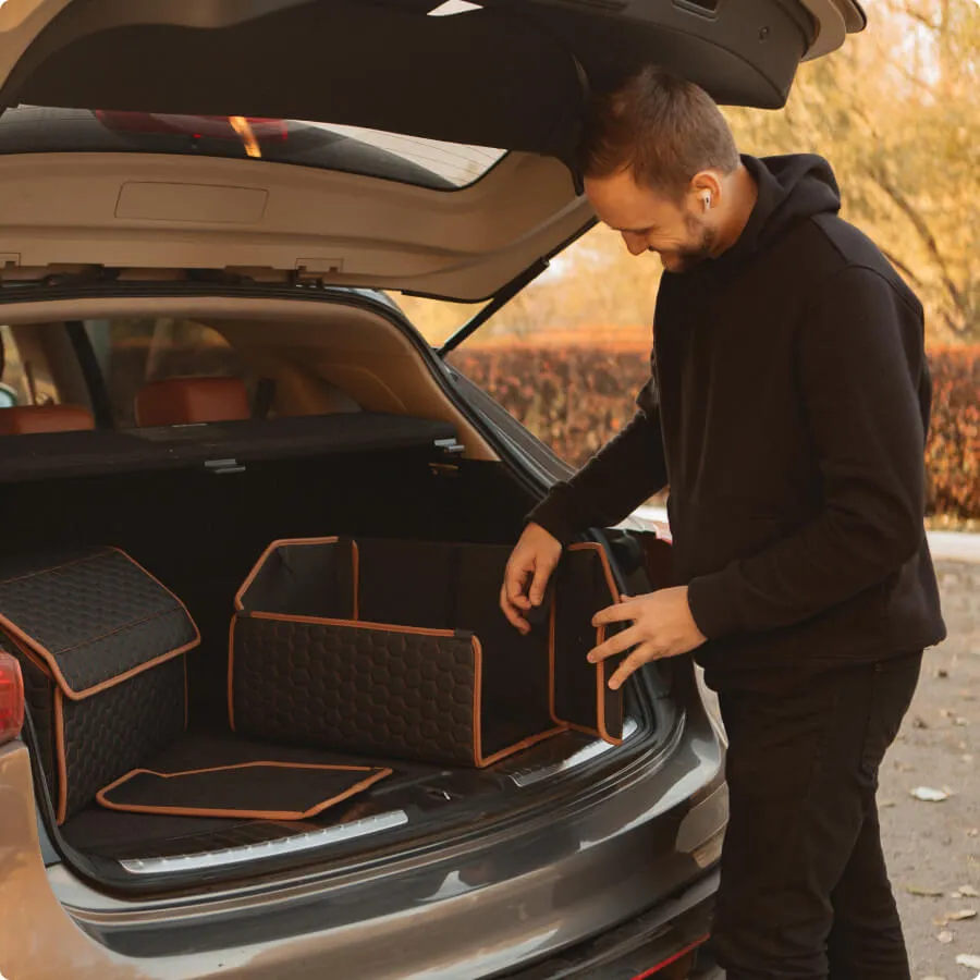 Car Trunk Organizers Set Gallery 2 Car Trunk Organizers Set Gallery 2