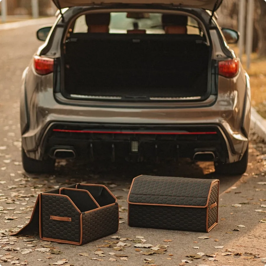 Car Trunk Organizers Set Gallery 3 Car Trunk Organizers Set Gallery 3