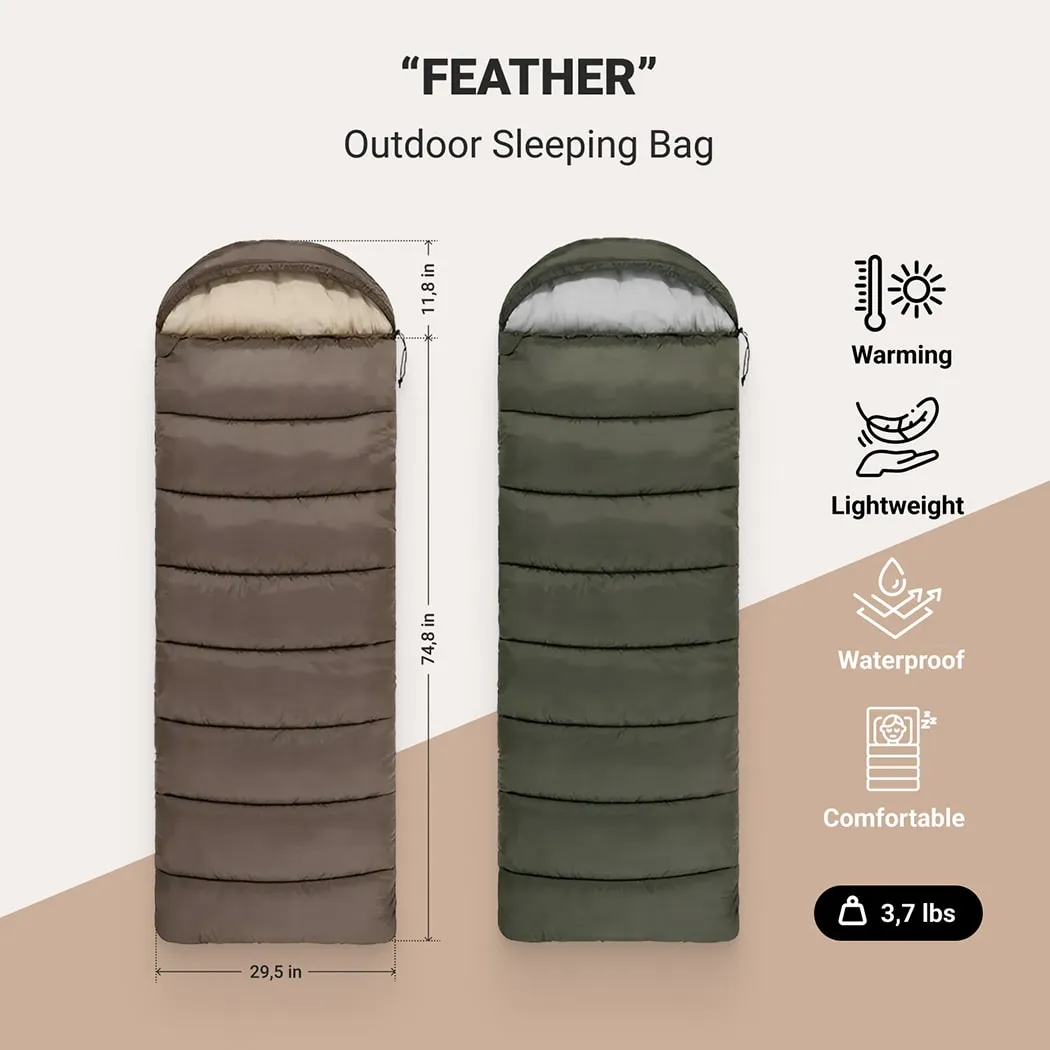 Outdoor Sleeping Bag Feather Gallery 2