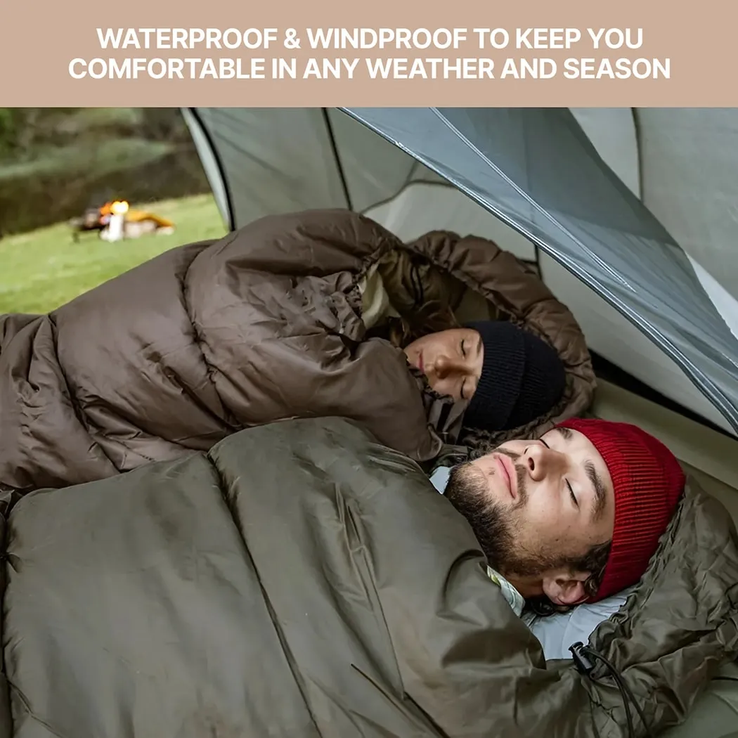 Outdoor Sleeping Bag Feather Gallery 3