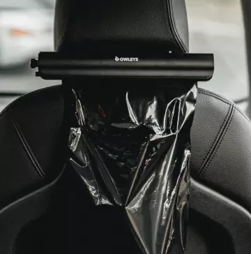 Car Garbage Bag Dispenser Description 3 Car Garbage Bag Dispenser Description 3
