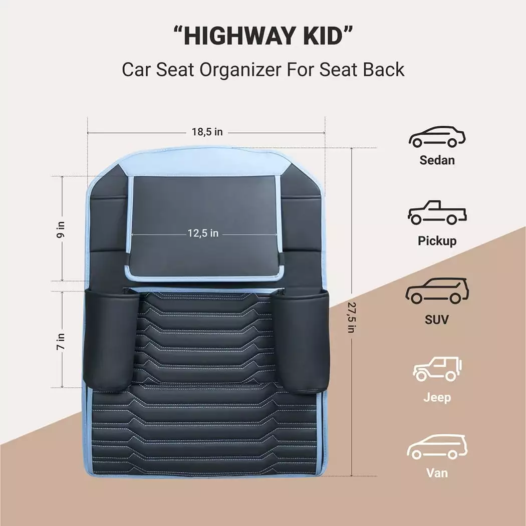 Highway Car Seat Organizer Scheme Highway Car Seat Organizer Scheme
