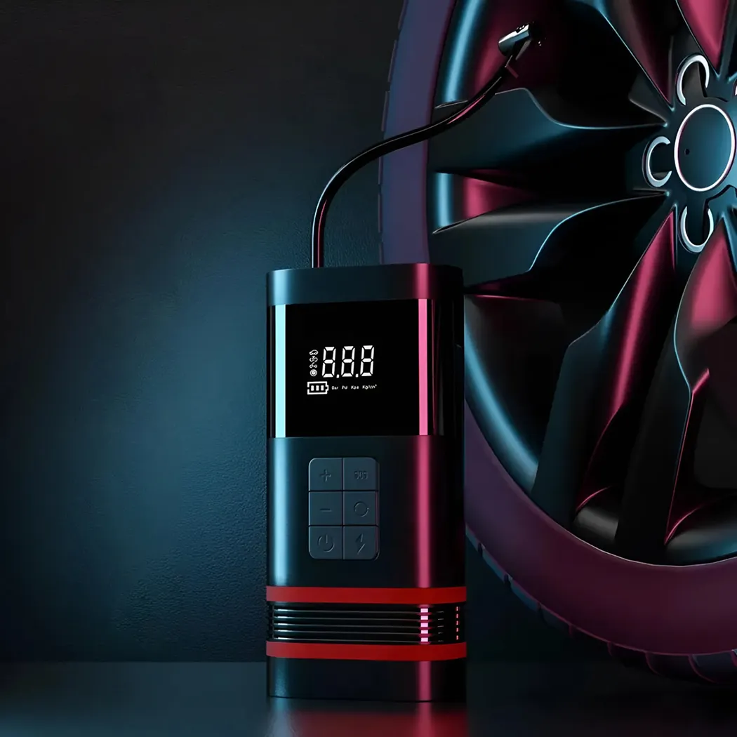 Car Jump Starter With Air Compressor Rescuer Gallery 11