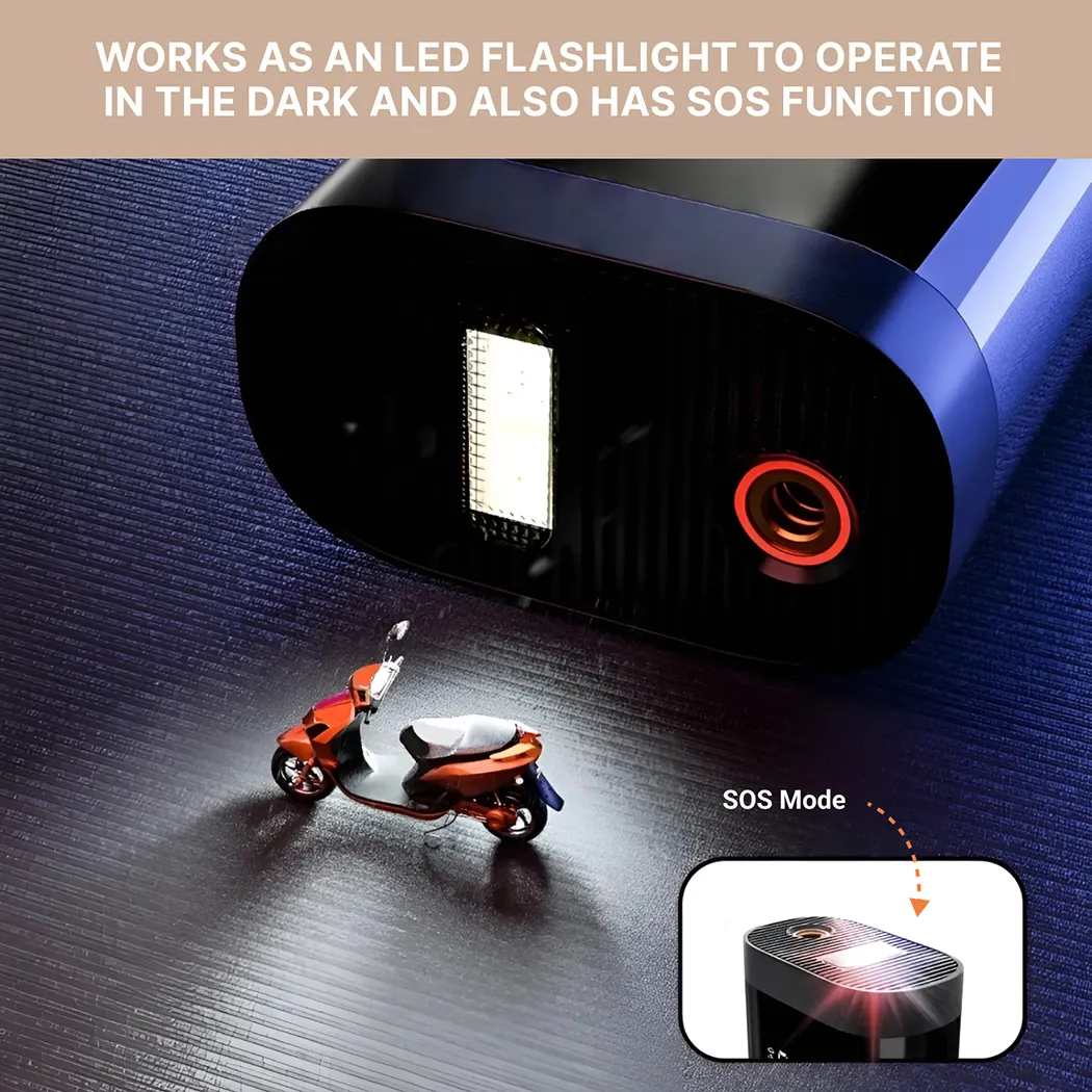 Car Jump Starter With Air Compressor Rescuer Gallery 8