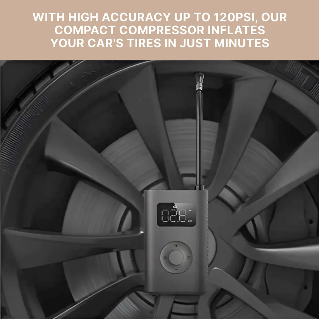 Car Tire Compressor Reviver Gallery 4