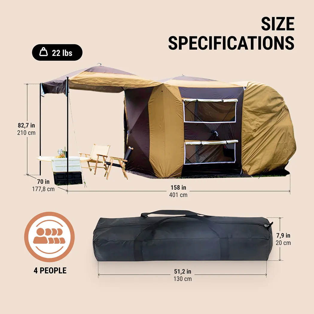 Duplicate 2 SUV Tent TailTent Gallery 6