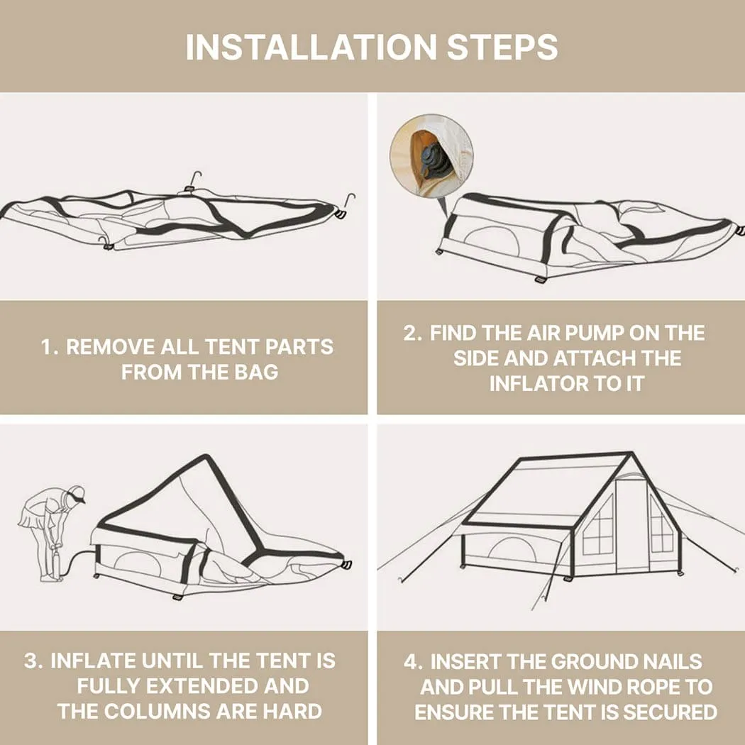 Family Camping Tent Guardian Gallery 3