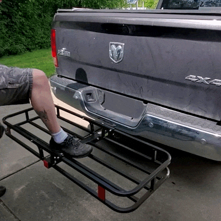 Ranger Hitch Cargo Carrier 1 Description Ranger Hitch Cargo Carrier 1 Description