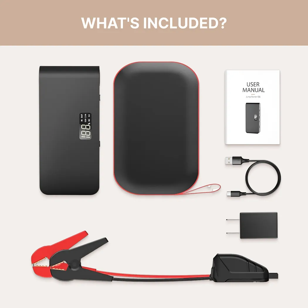 Versatile Car Jump Starter Booster Gallery 3