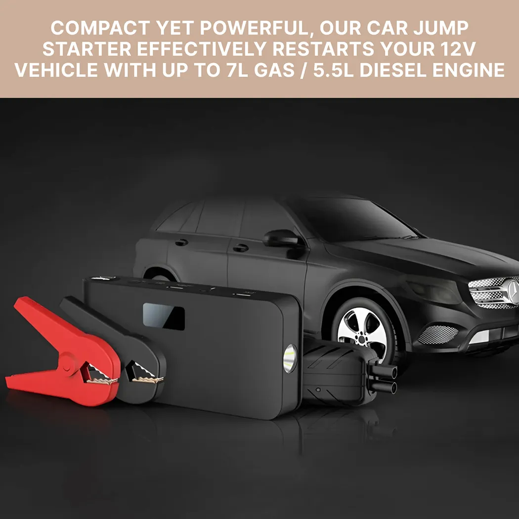 Versatile Car Jump Starter Booster Gallery 5
