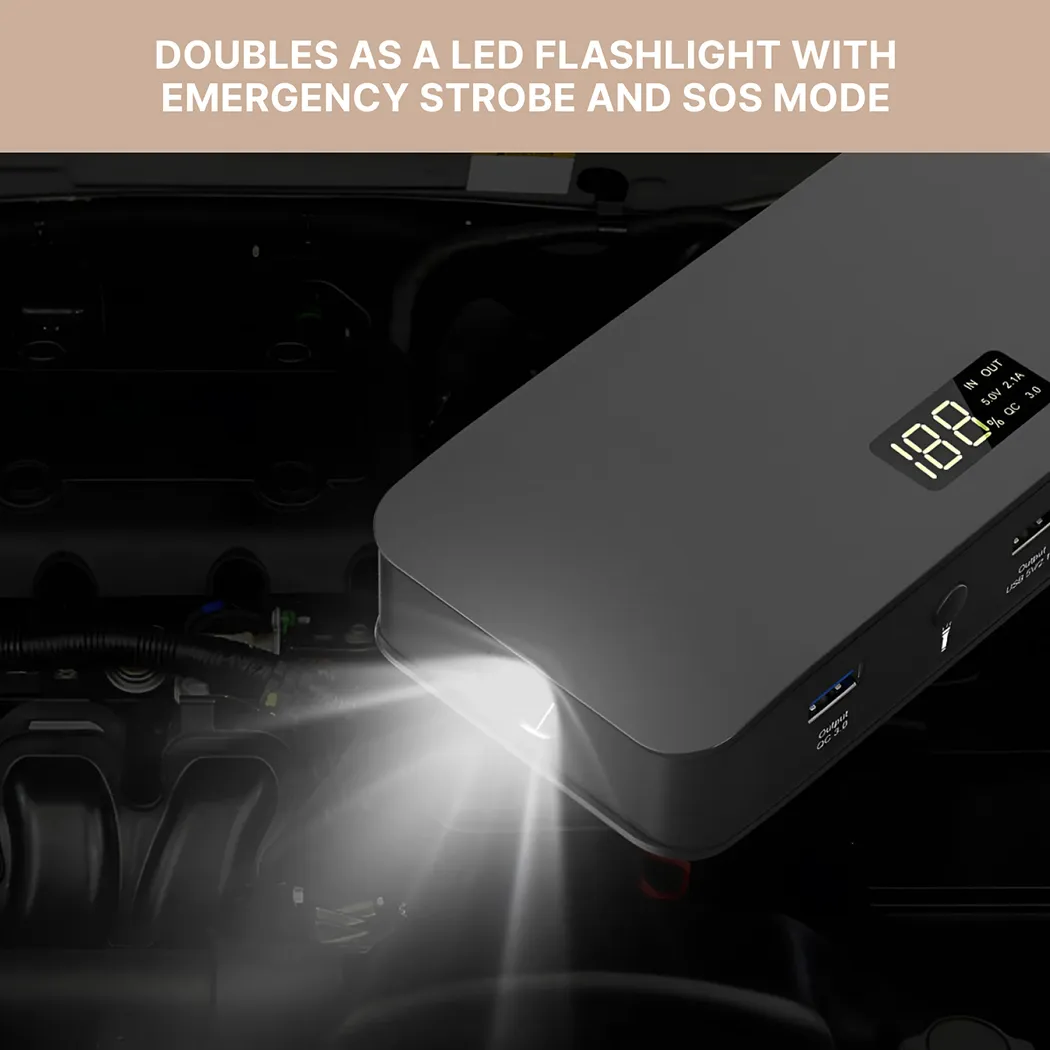 Versatile Car Jump Starter Booster Gallery 7