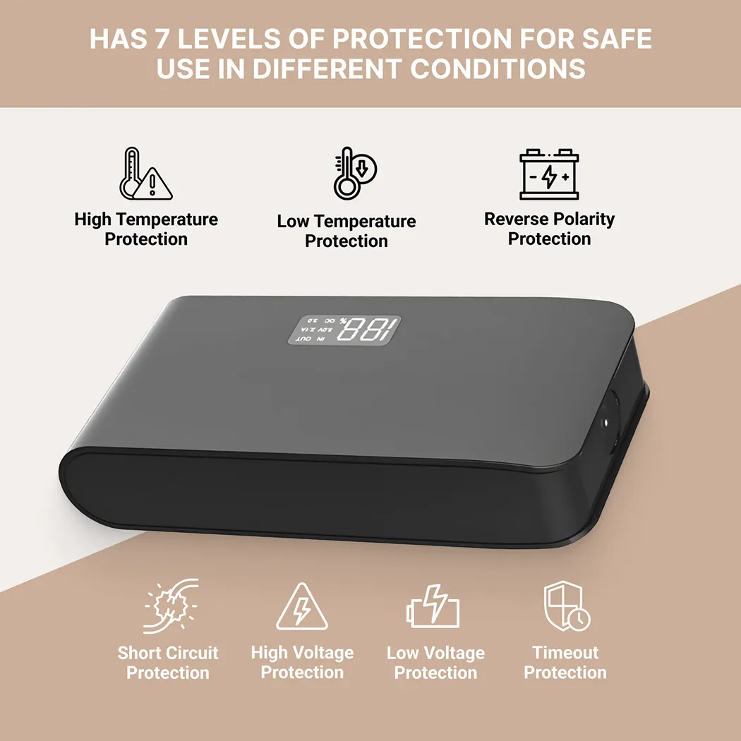 Versatile Car Jump Starter Booster Gallery 8