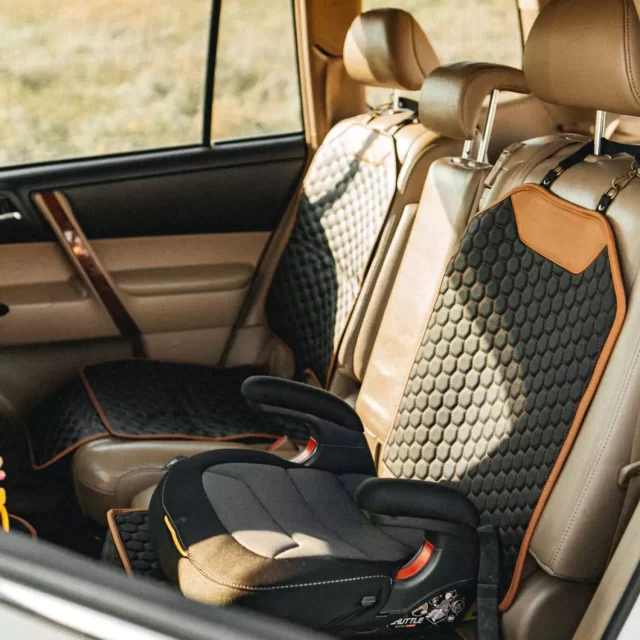  Premium Eco Leather | Easy To Clean | Black/Brown 