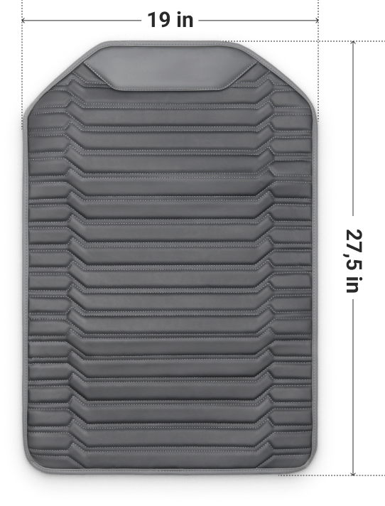 Highway Car Seat Protector Size Highway Car Seat Protector Size