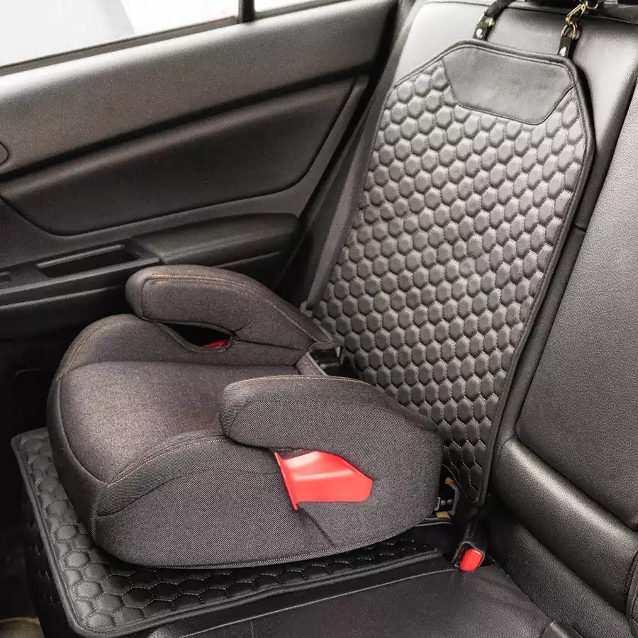 Hexy Black Car Seat Protector Gallery Hexy Black Car Seat Protector Gallery