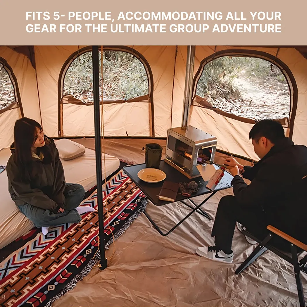 Family Camping Yurt Tent Domehead Gallery 5 –