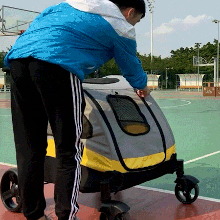 Pet Stroller For Large Dogs 4 Descr Pet Stroller For Large Dogs 4 Descr