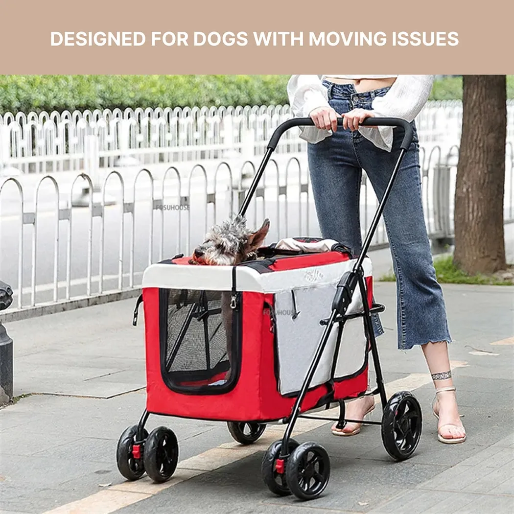 Pet Stroller For Small & Medium Dogs Mini Mover Gallery 3