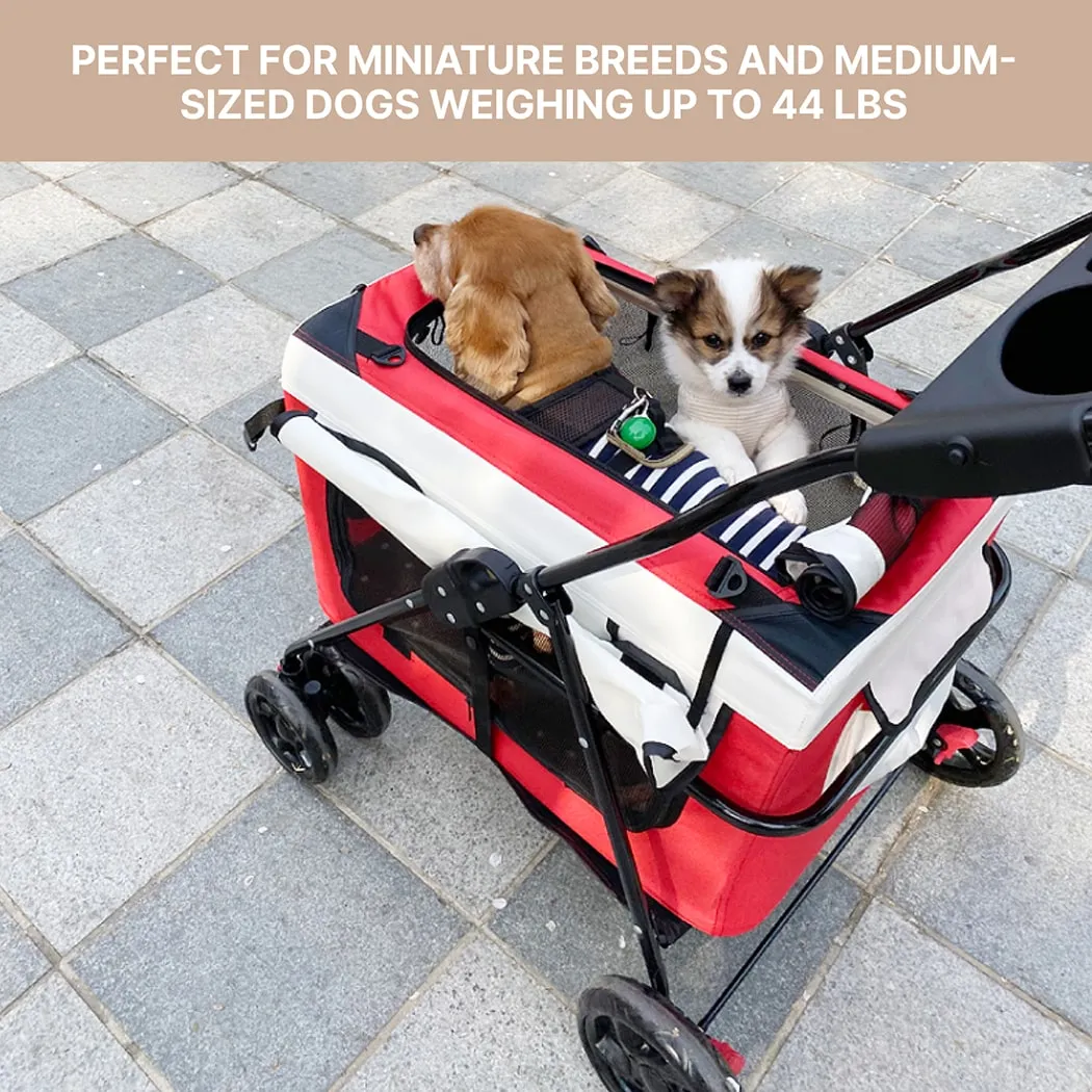 Pet Stroller For Small & Medium Dogs Mini Mover Gallery 6