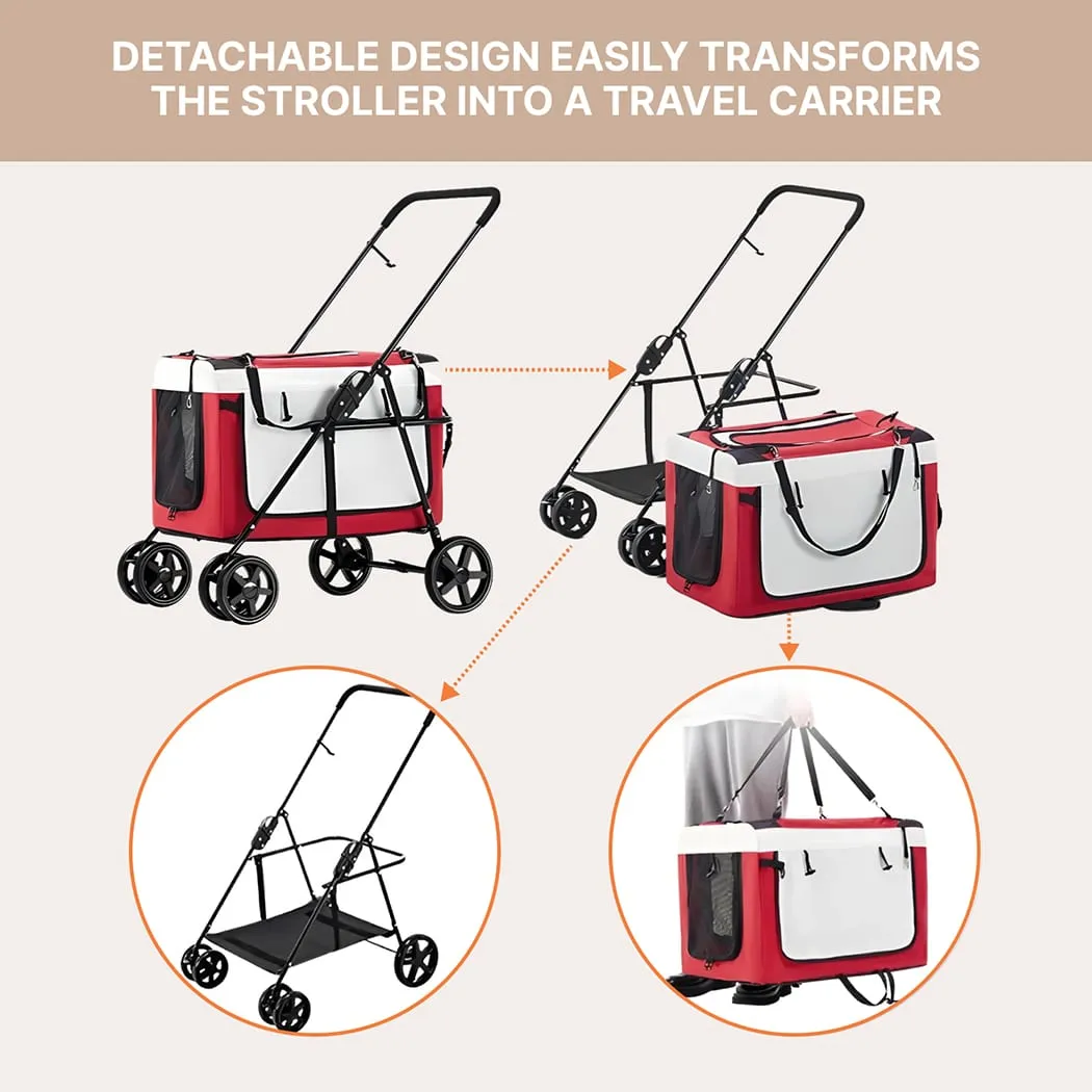 Pet Stroller For Small & Medium Dogs Mini Mover Gallery 7