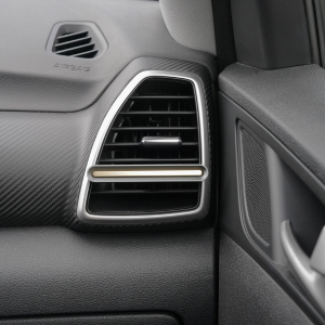 Metal Black Car Air Freshener Description 2 Metal Black Car Air Freshener Description 2