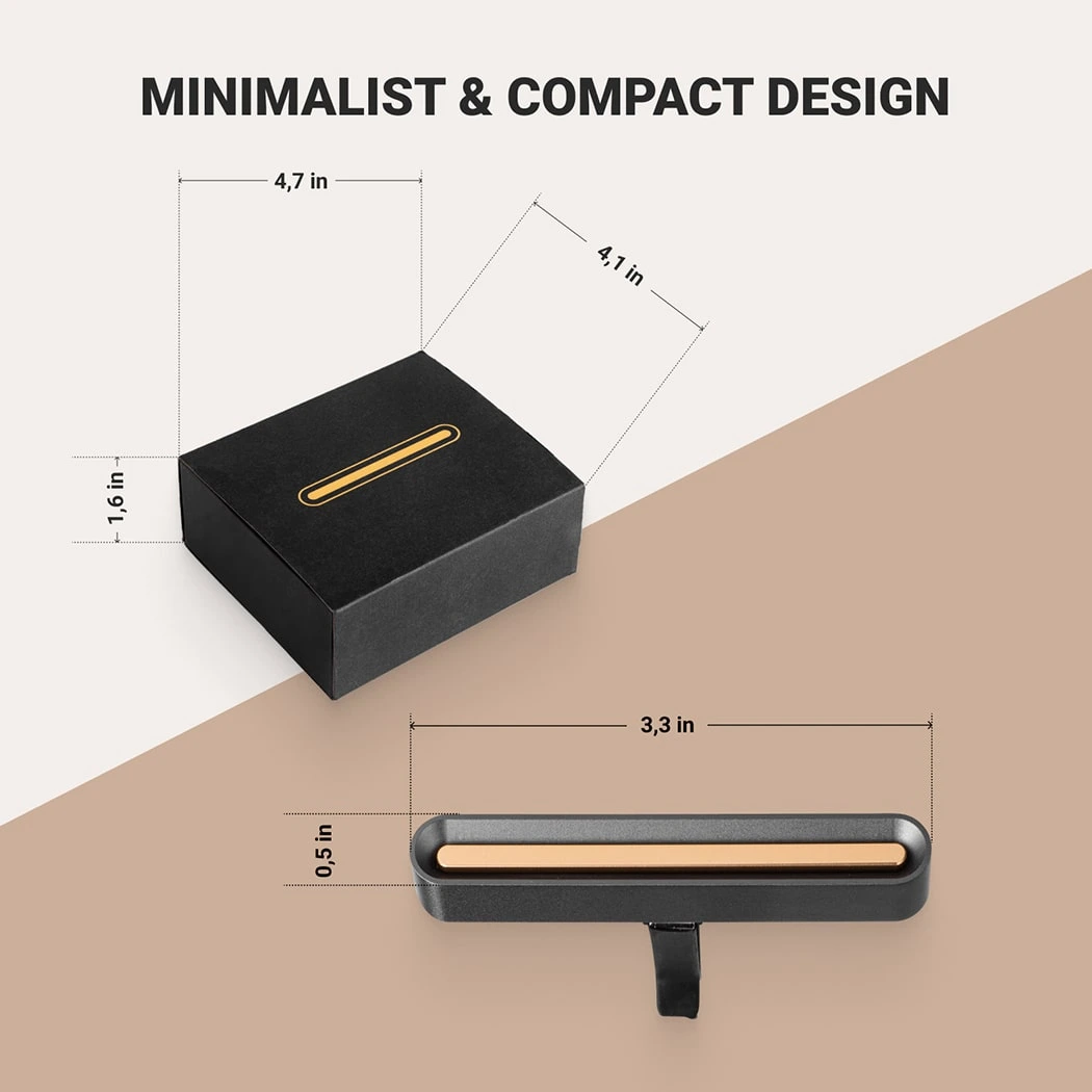 Metal Black Car Air Freshener Scheme 2 Metal Black Car Air Freshener Scheme 2