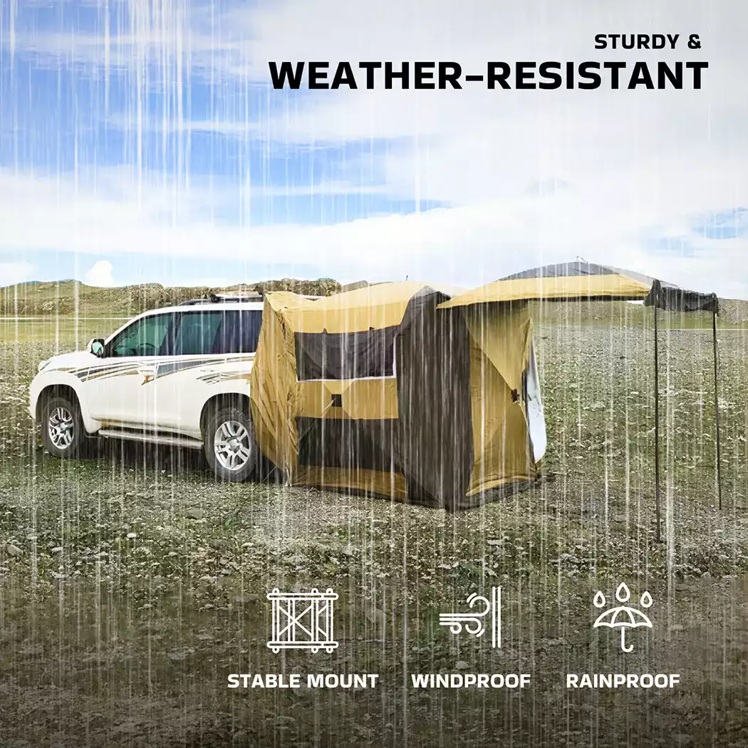 Duplicate 3 Camping SUV Tent TailTent Galley 2