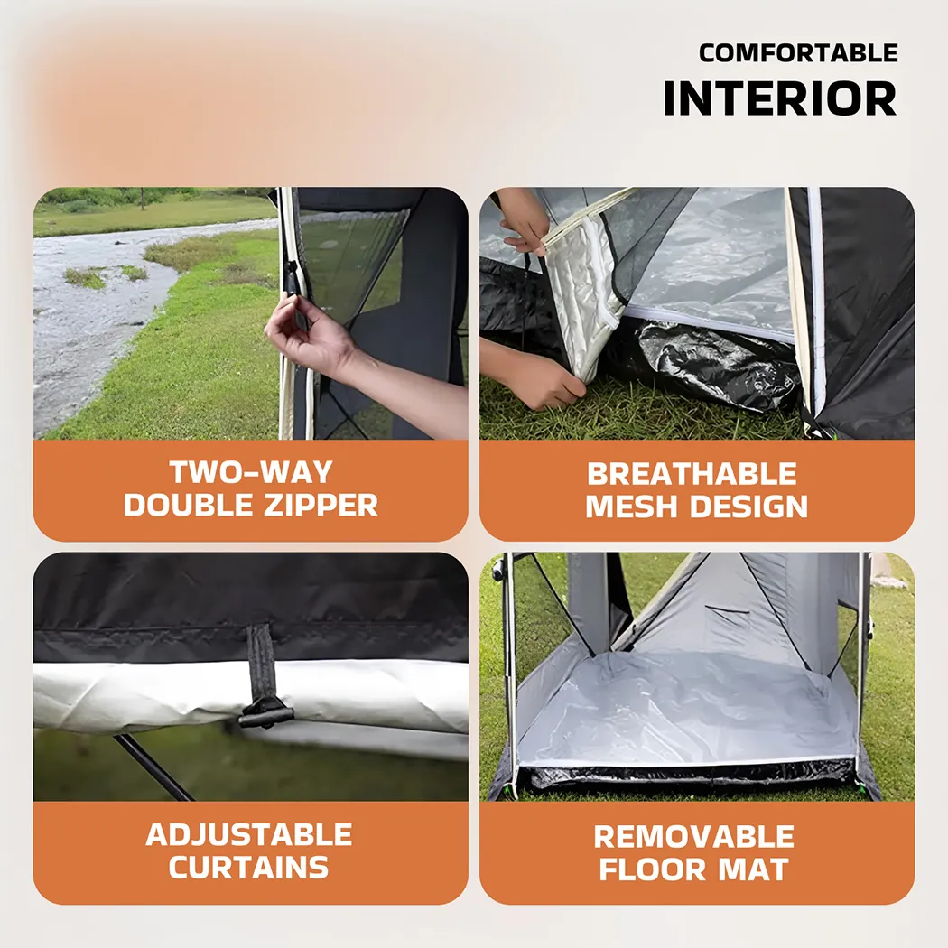 Duplicate 3 Camping SUV Tent TailTent Galley 5