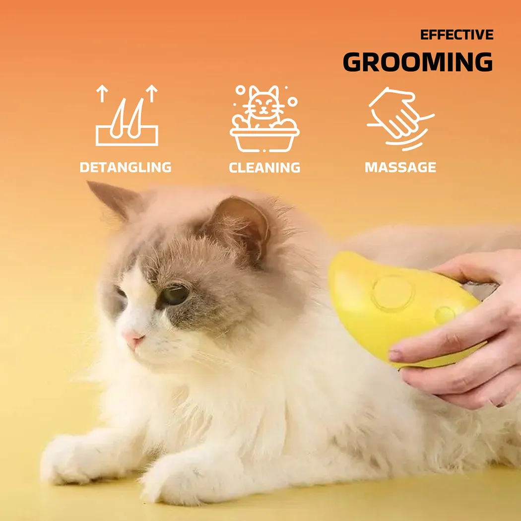 Duplicate 3 Pet Steam Grooming Brush Vapor Gallery 2