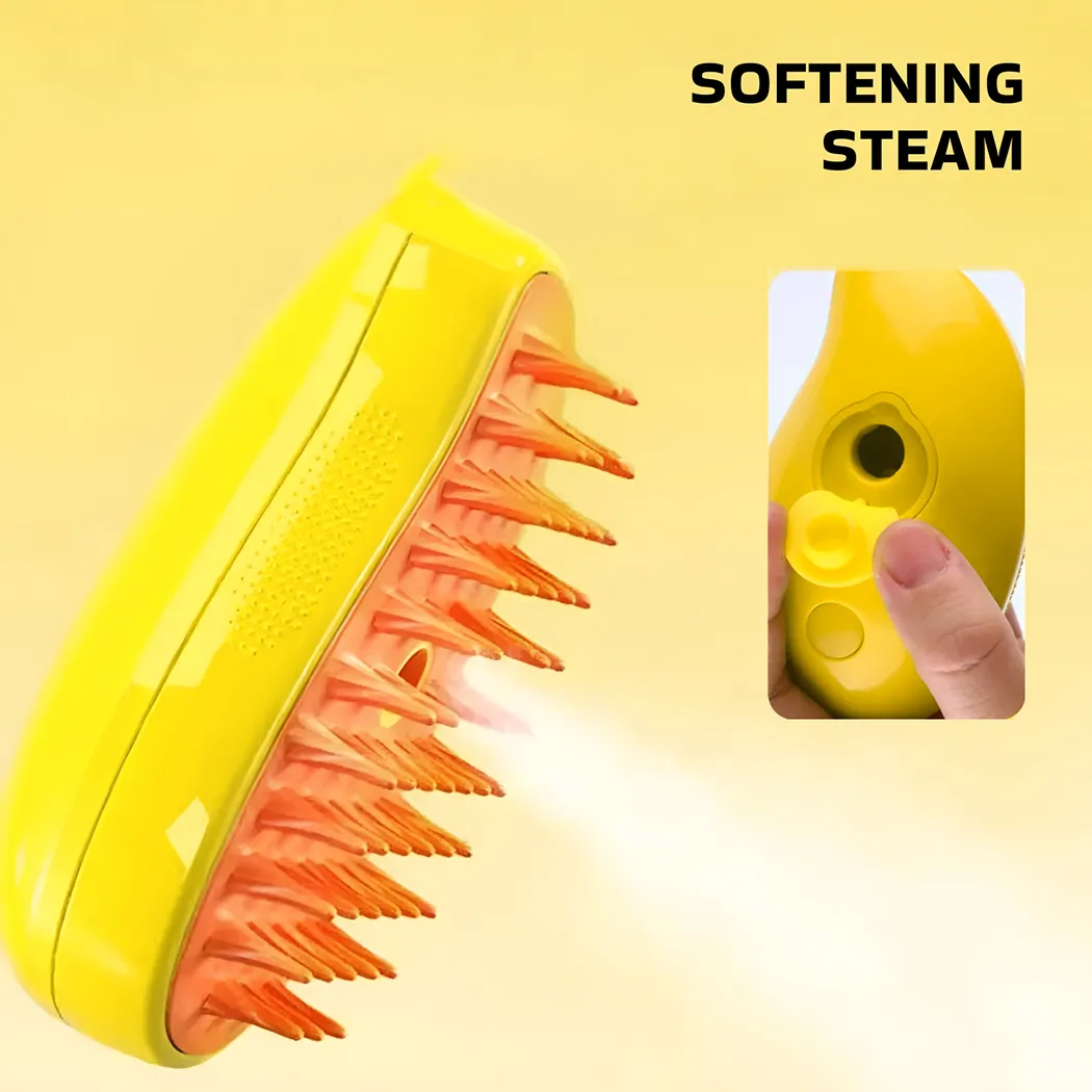 Duplicate 3 Pet Steam Grooming Brush Vapor Gallery 3