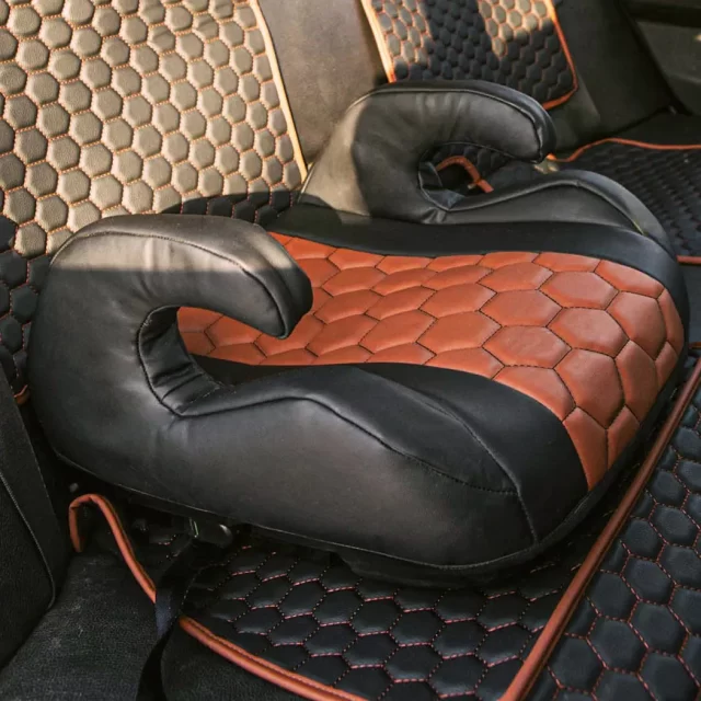  ISOFIX Compatible | Premium Eco Leather | Black/Brown 