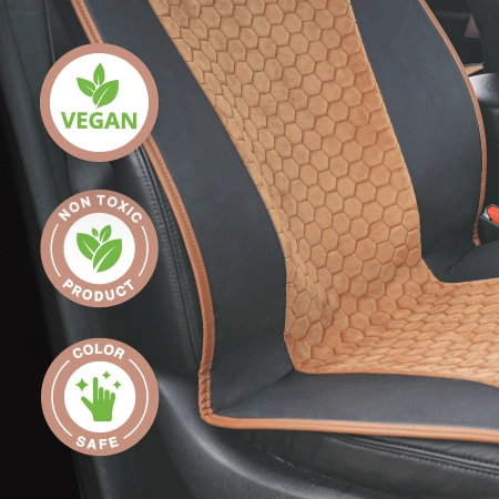 Tan Hexy Seat Cover Set 3 Description Tan Hexy Seat Cover Set 3 Description