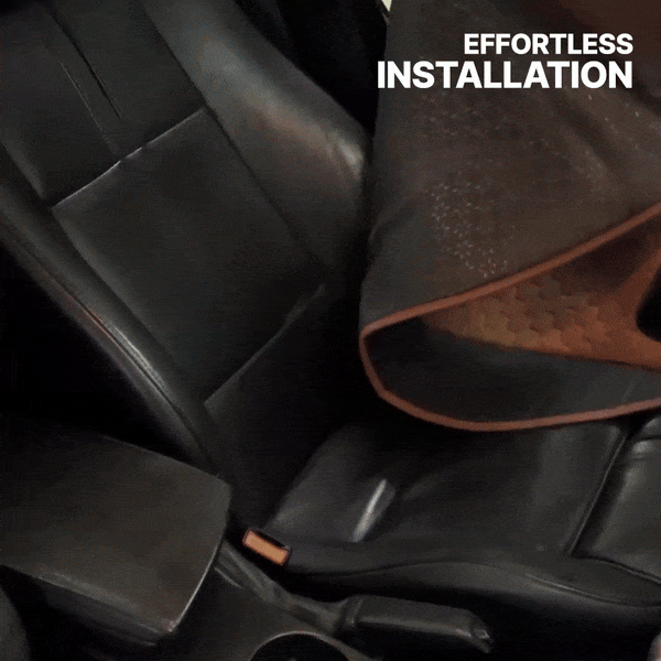 Car Seat Covers Set Tan Black Hexy Gallery 4