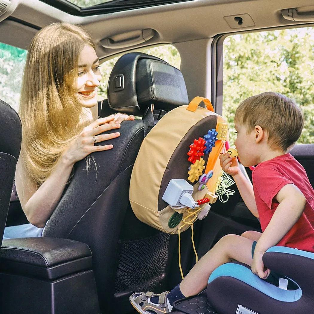 Wheelie Car Hanging Busy Board Gallery 10