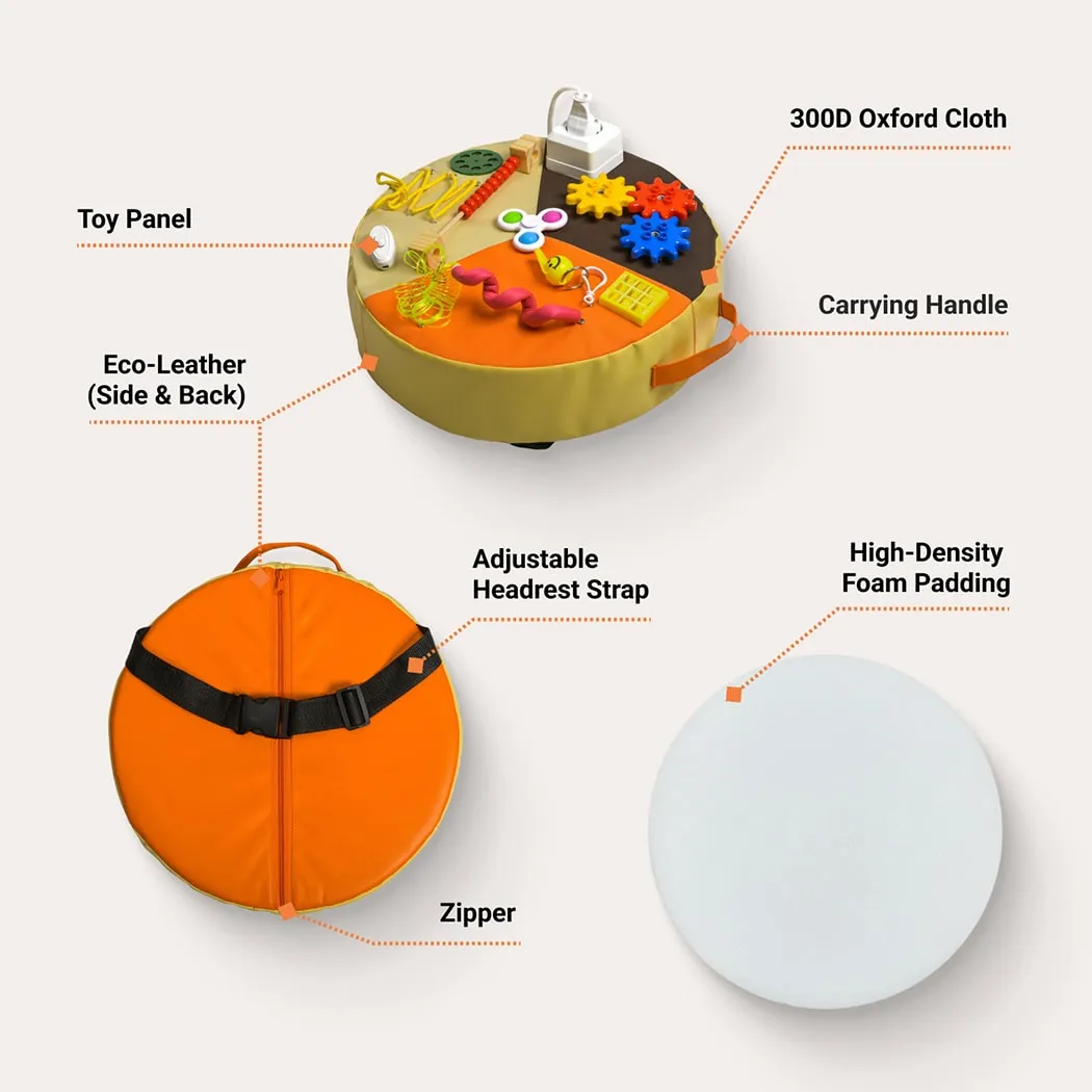 Wheelie Car Hanging Busy Board Gallery 3