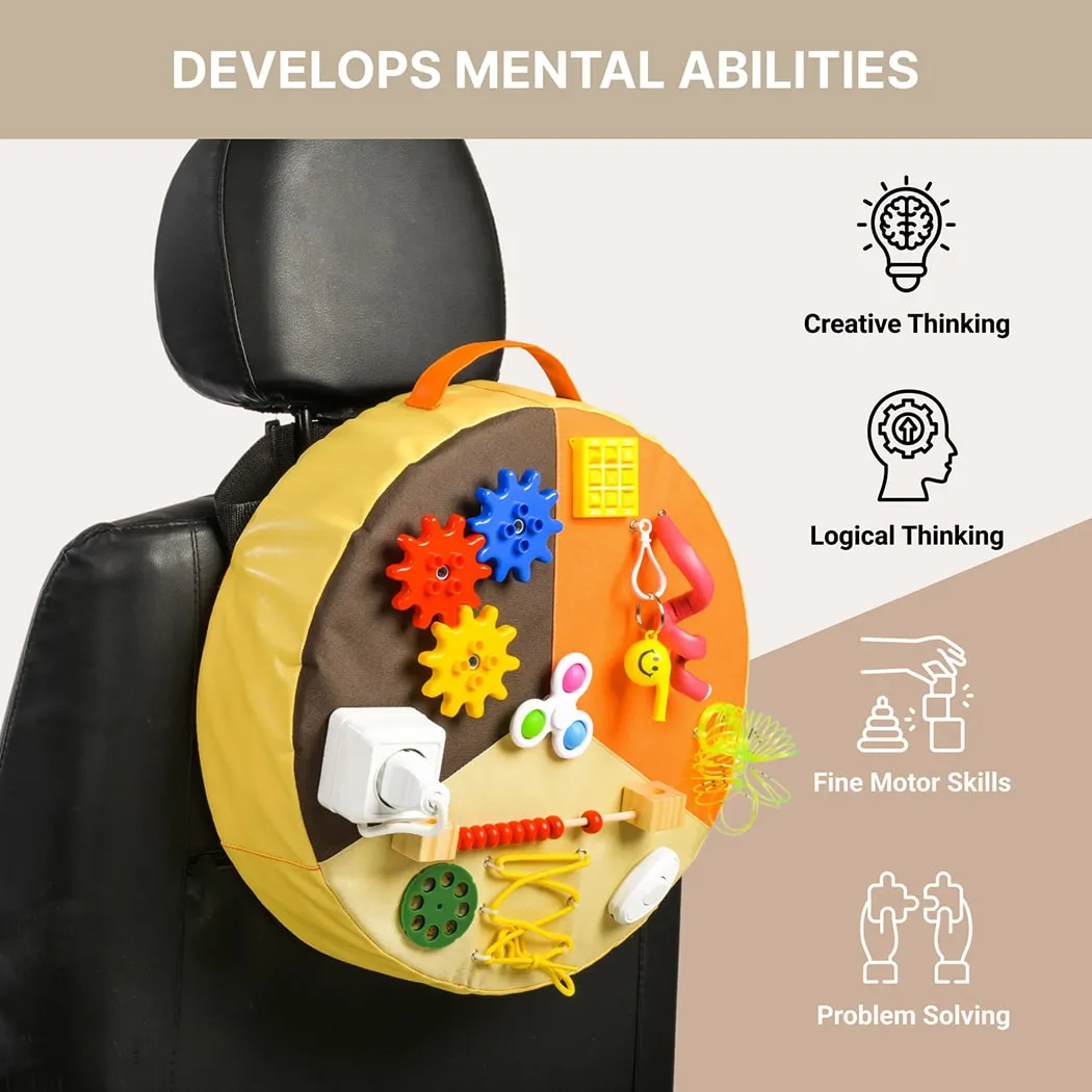 Wheelie Car Hanging Busy Board Gallery 5