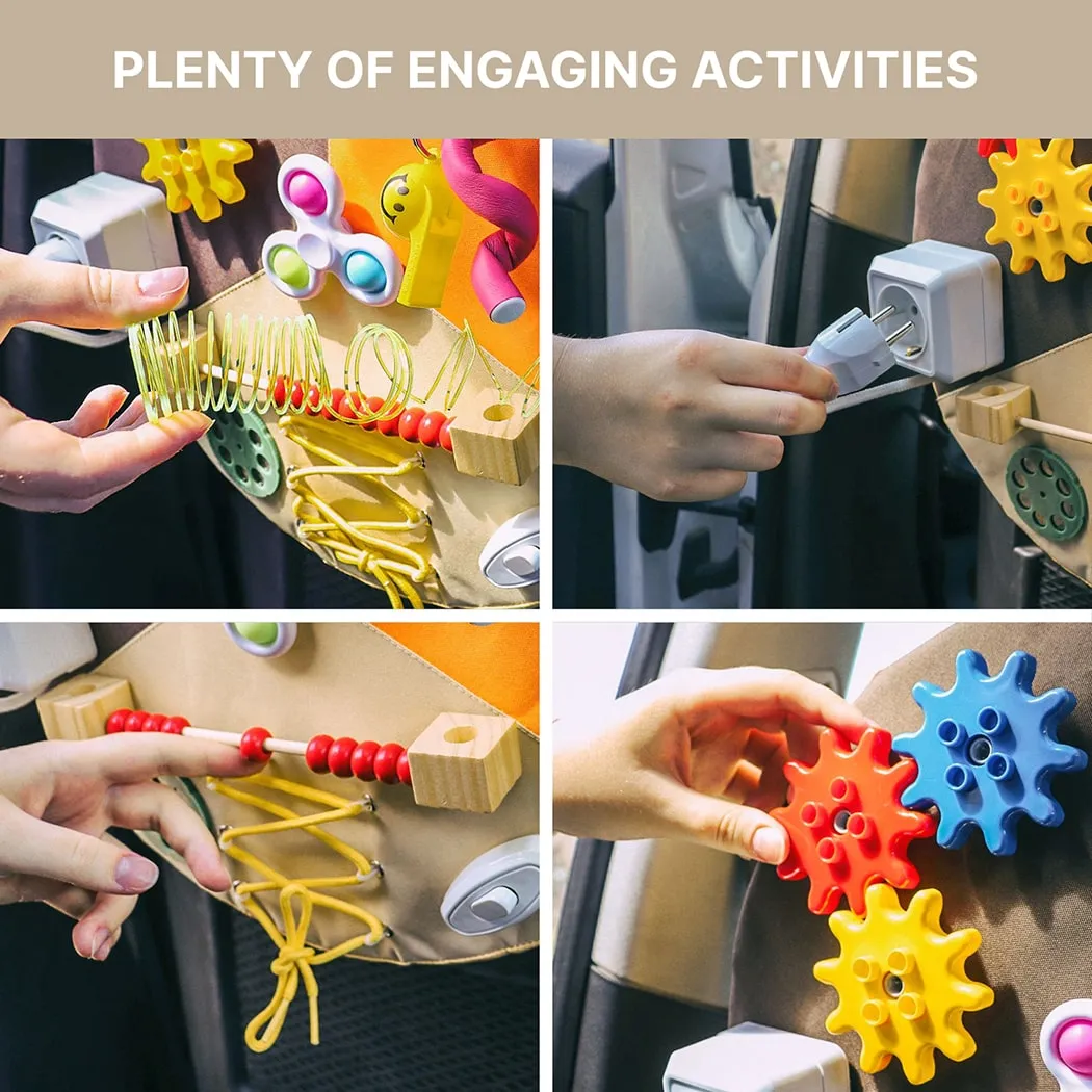 Wheelie Car Hanging Busy Board Gallery 7