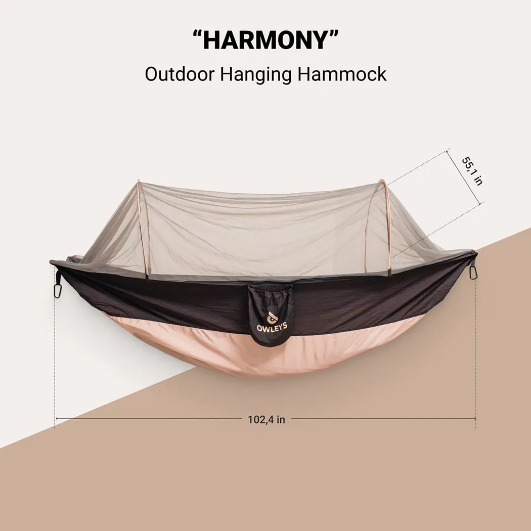 Harmony Outdoor Hanging Hammock Gallery 1