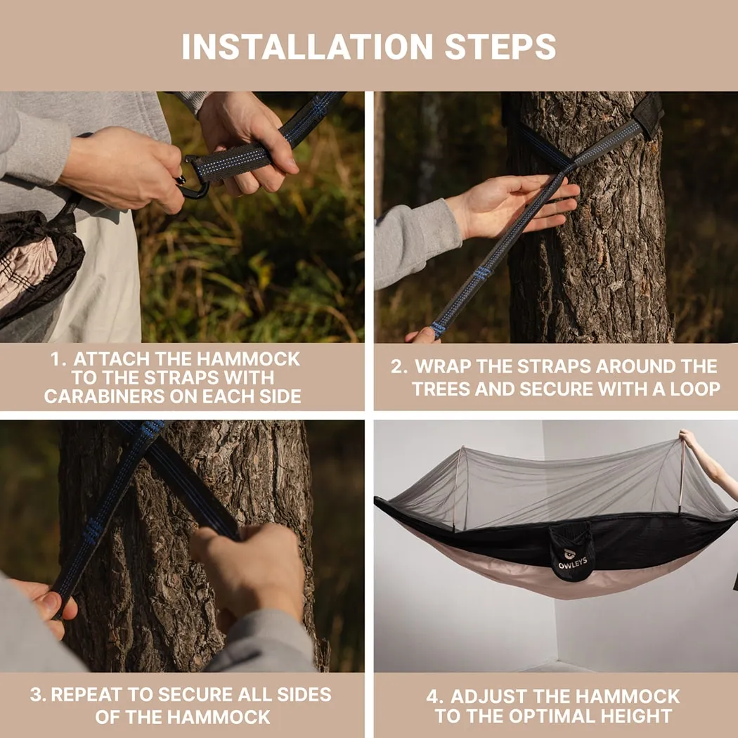 Harmony Outdoor Hanging Hammock Gallery 3