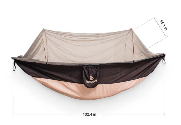 Harmony Hanging Hammock Size Harmony Hanging Hammock Bag Size