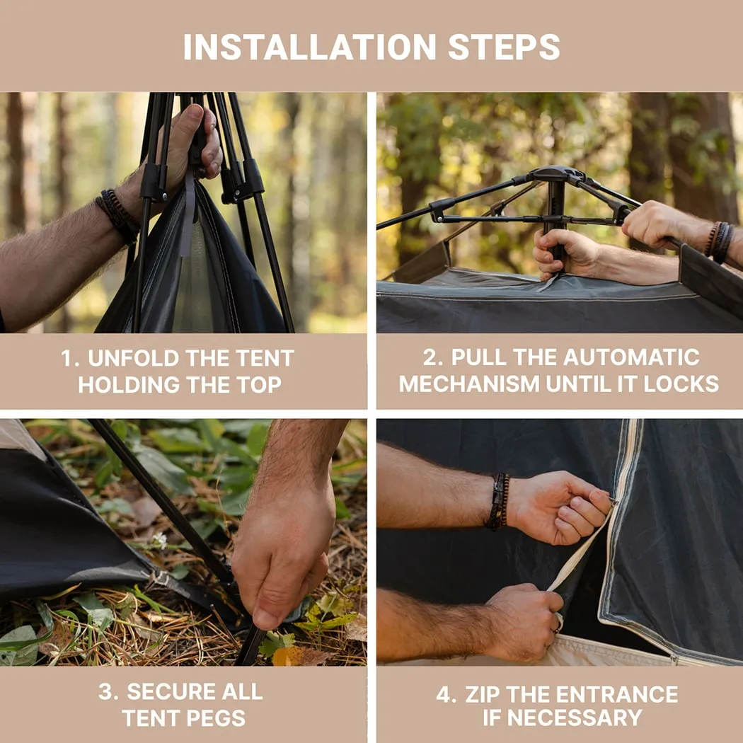 Solace Outdoor Camping Tent Gallery 5